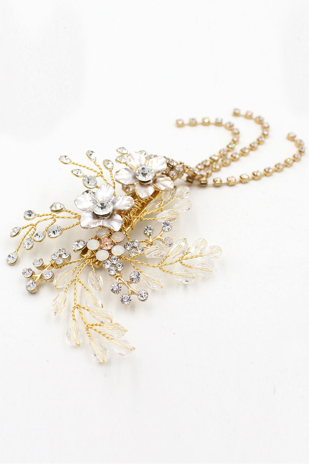 BMbridal Beautiful Alloy Special Occasion Hairpins Headpiece with Rhinestone-BMbridal