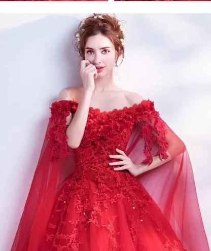Women's Off The Shoulder Dress Masquerade Ball Gowns Prom Dress 2025 bmbridal