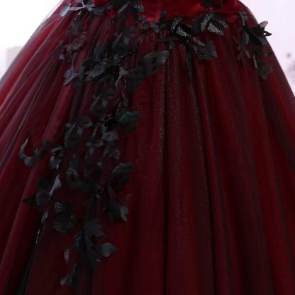 Women's Off The Shoulder Dress Masquerade Ball Gowns Prom Dress 2025 bmbridal
