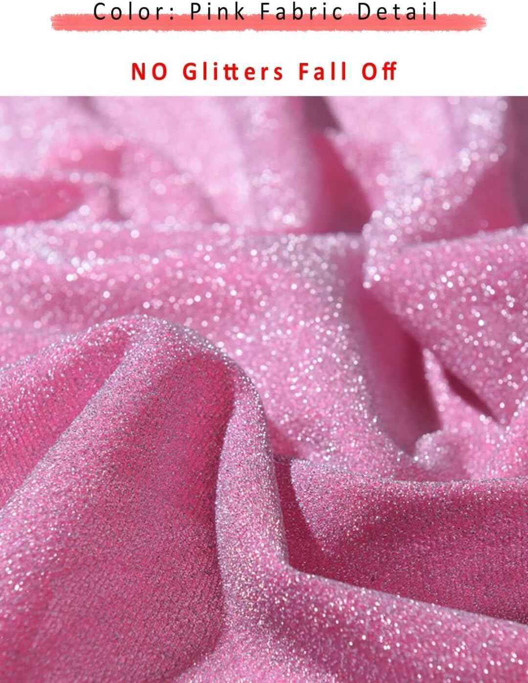 Prom Dresses Long A Line with Pockets Formal Evening Ball Gowns Side Slit Glitter Party Dress bmbridal
