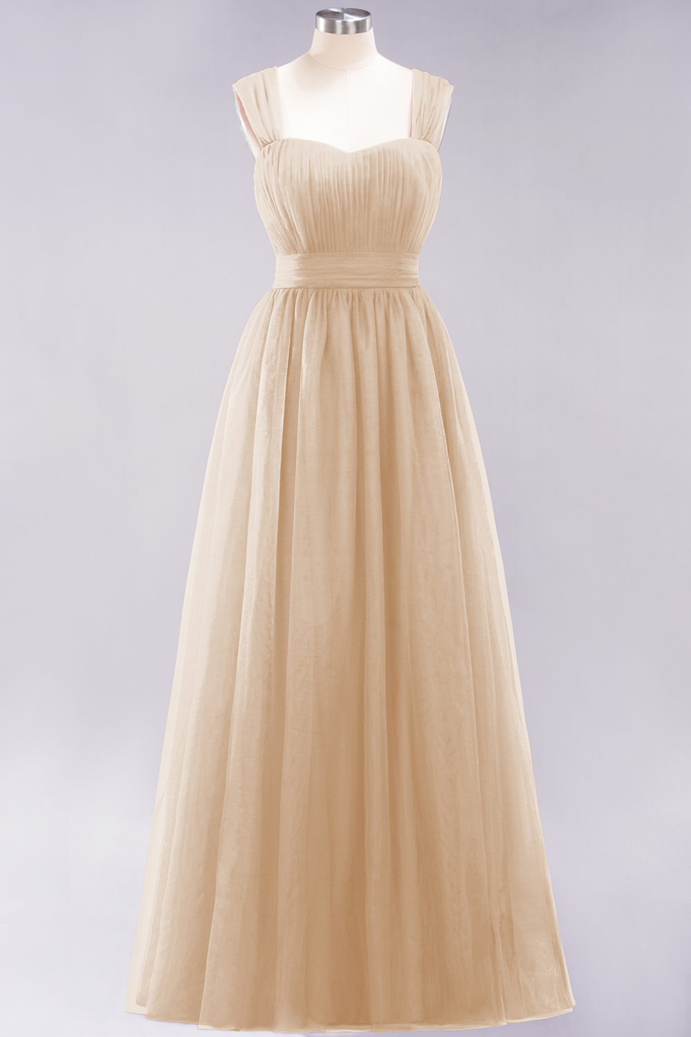 BMbridal Gorgeous Sweetheart Straps Ruffle Burgundy Bridesmaid Dresses Online-BMbridal