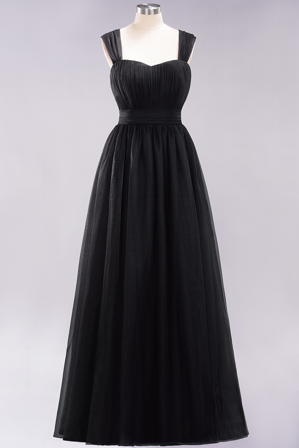 BMbridal Gorgeous Sweetheart Straps Ruffle Burgundy Bridesmaid Dresses Online-BMbridal