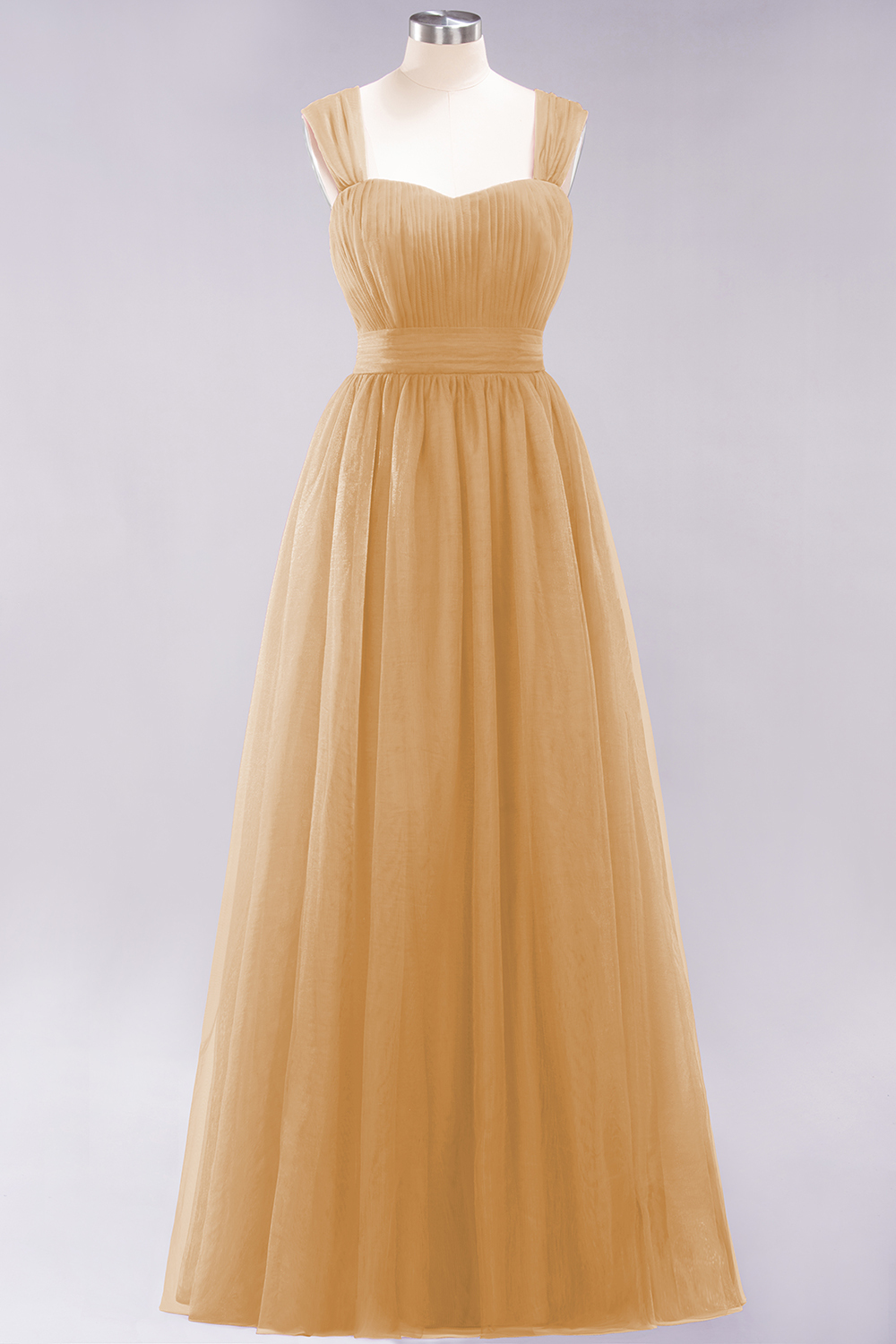 BMbridal Gorgeous Sweetheart Straps Ruffle Burgundy Bridesmaid Dresses Online-BMbridal
