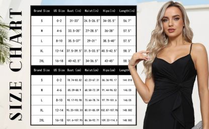 Bmbridal Sweetheart Sleeveless Split Front Prom Dress With Ruffles