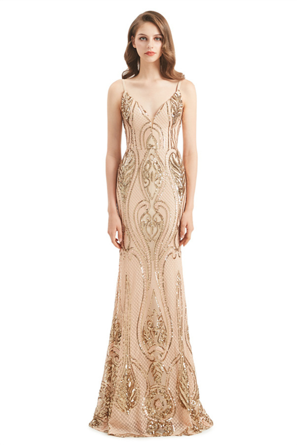 Bmbridal Sleeveless Mermaid Prom Dress Long With Lace Appliques