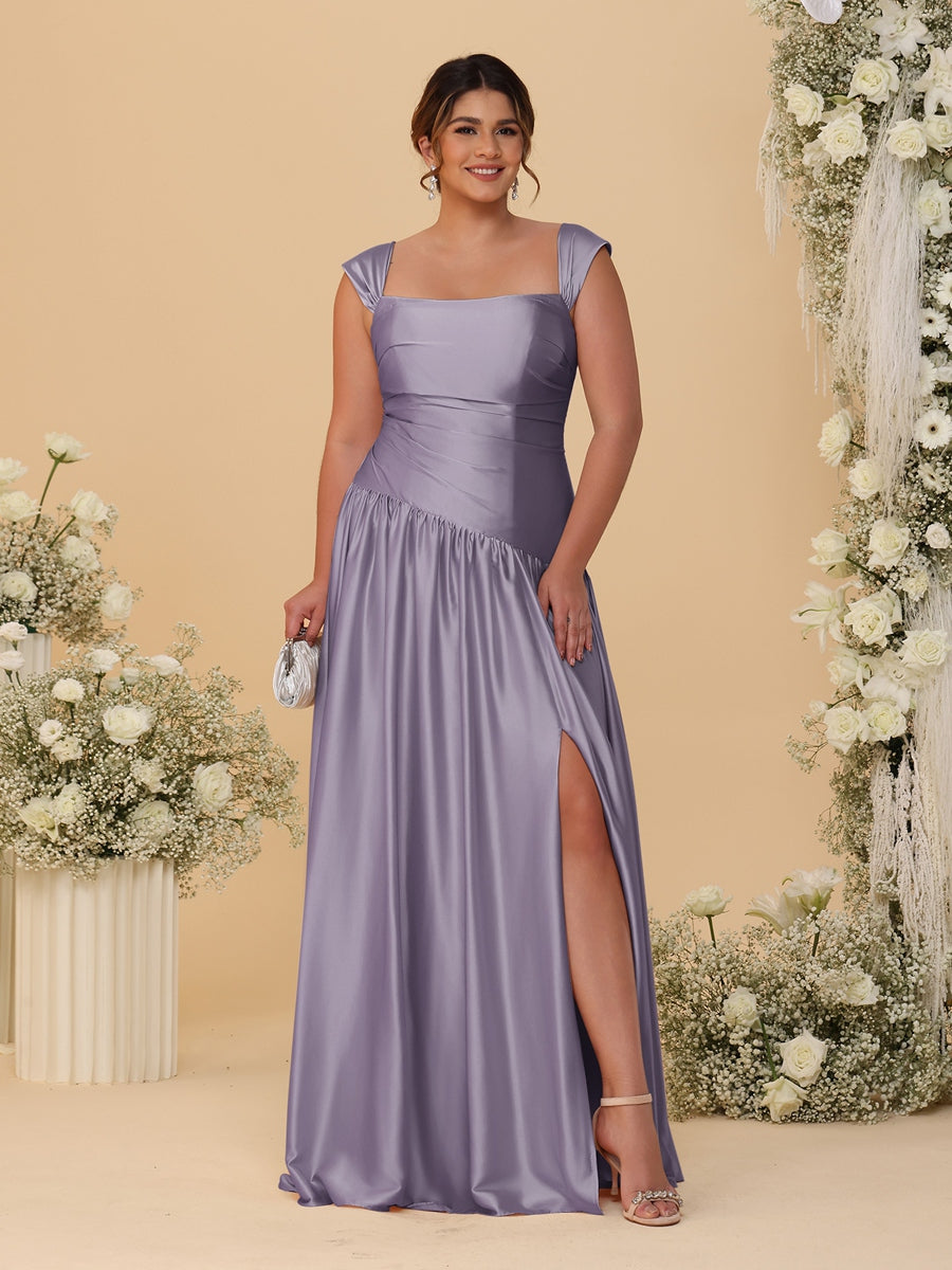 tyler ombre chiffon dress Sheath-Column Floor Length Bridesmaid COCOMELODY COZF17012, Purple DRESS OPTIONS:Only Over Skirt Cut OutDrapedSmocked Back geometric necklace Bound To You Long