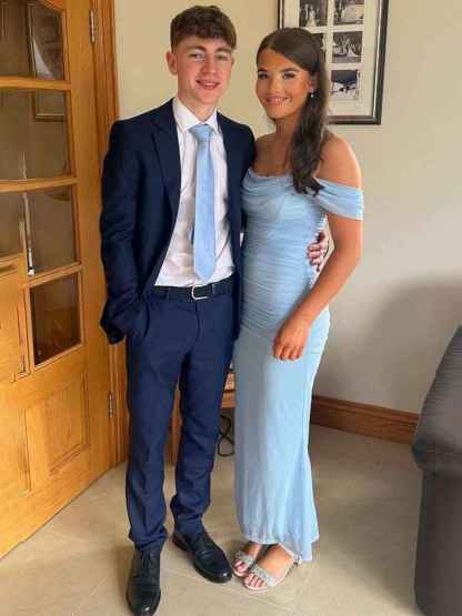 Blue Off The Shoulder Pleats Mermaid Long Formal Prom Dress
