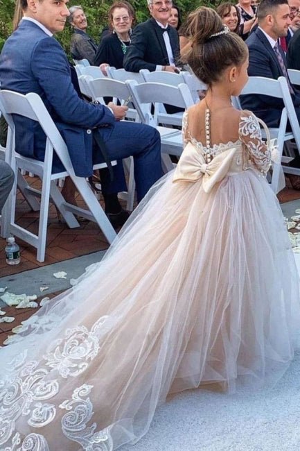 Gorgeous Flower Girl Dresses-BMbridal.com