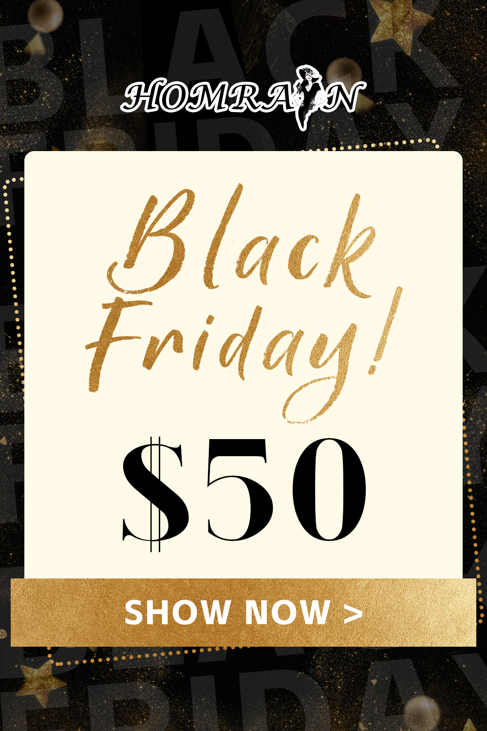 E-GIFT CARD for Black Friday