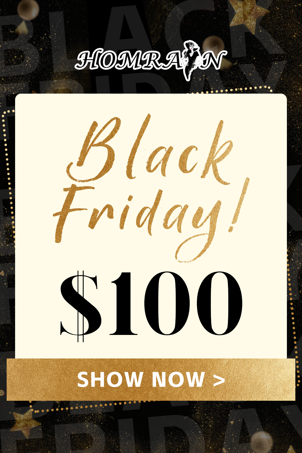 E-GIFT CARD for Black Friday