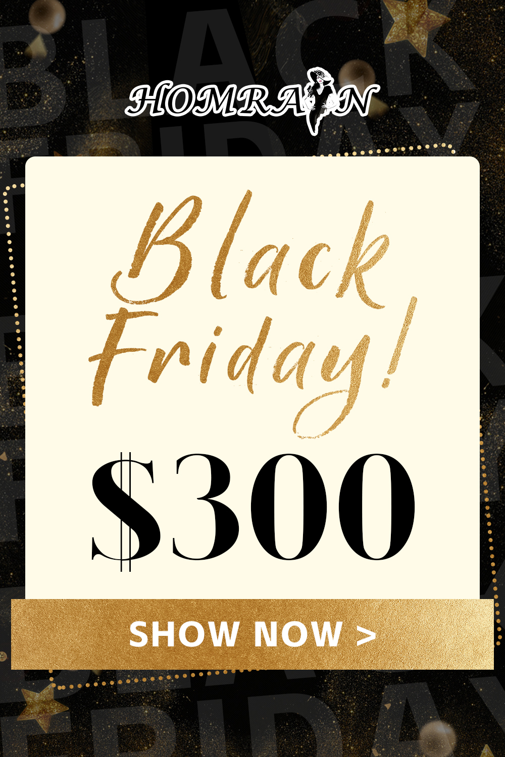 E-GIFT CARD for Black Friday