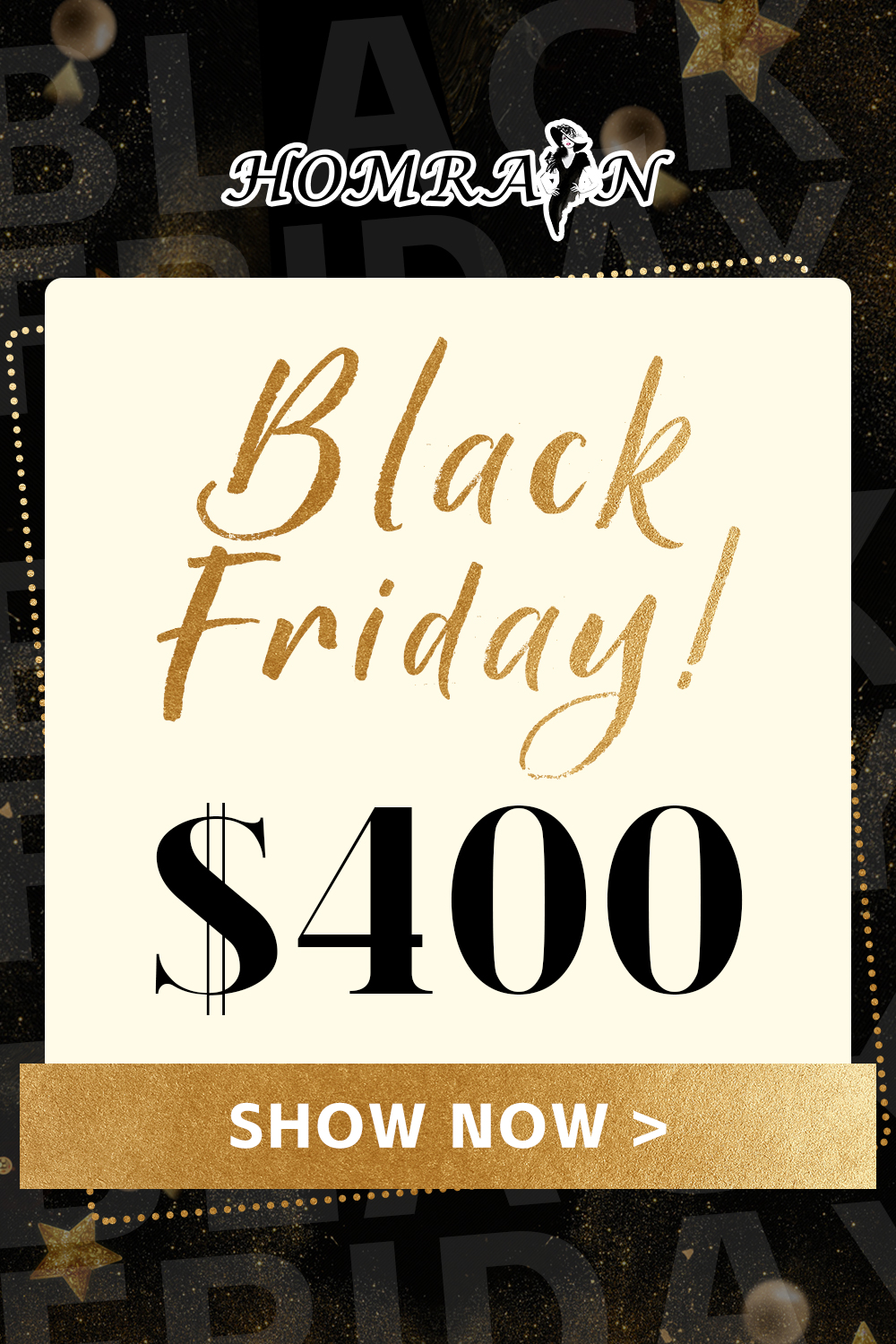 E-GIFT CARD for Black Friday