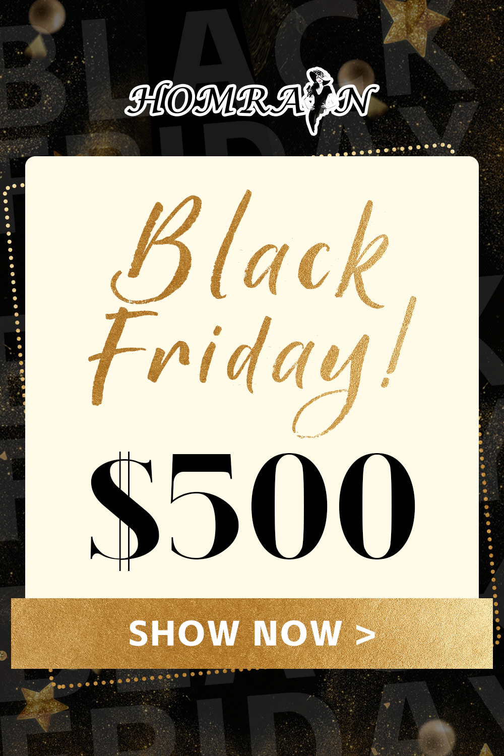 E-GIFT CARD for Black Friday