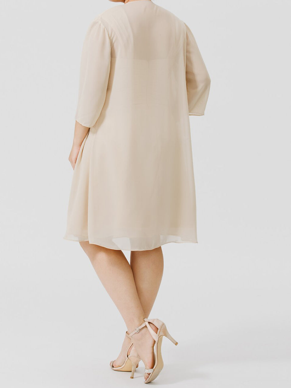 Mother of the Bride Princess A-Line Dresses with Jacket