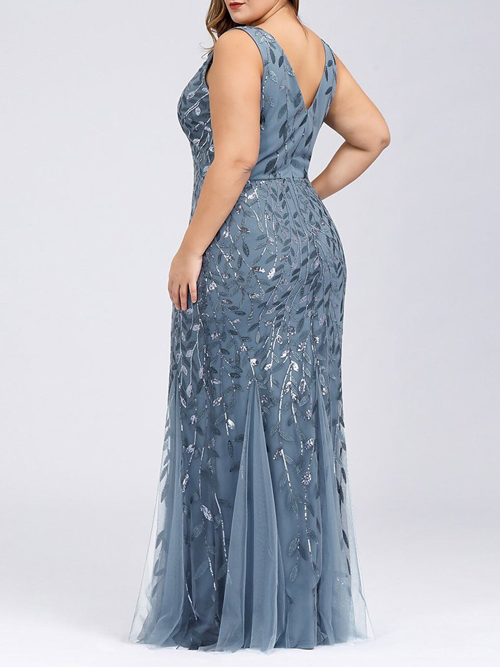 Mother of the Bride Sequined Dresses in Trumpet/Mermaid Styles