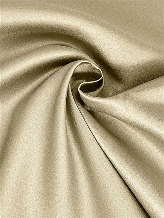 V-Neck A-Line Princess Gown with Long Sleeves and Pockets for the Mother of the Bride-BMbridal