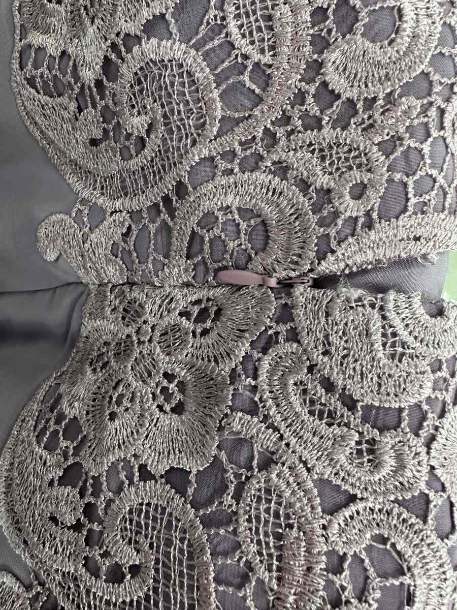 2 A-Line/Princess Scoop Mother of the Bride Dresses with Pleated & Lace Appliques Floor-Length-BMbridal