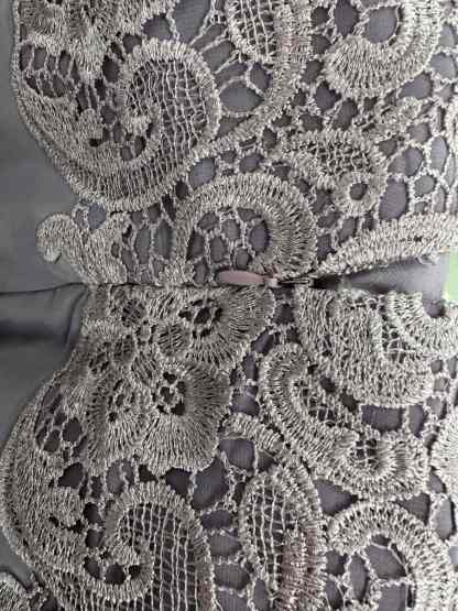 2 A-Line/Princess Scoop Mother of the Bride Dresses with Pleated & Lace Appliques Floor-Length-BMbridal