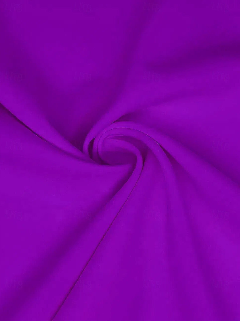 Elegant A-Line Princess Scoop Neck Mother of the Bride Dress with 3/4 Sleeves Ruffles & Flower