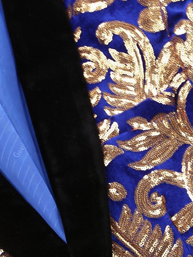 Single-Breasted One-Button Men's Party Suit In Standard Fit 2-Piece Set-BMbridal