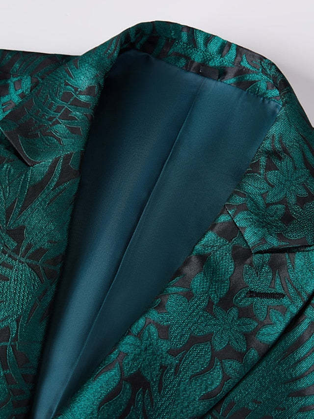 Double-Breasted 2-Piece Wedding Suit For Men In Tailored Fit-BMbridal