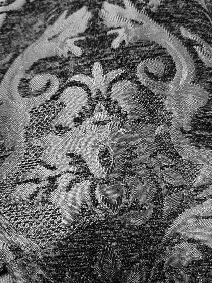 Exquisite Floral Tailcoat Suit For Men In Retro Style-BMbridal