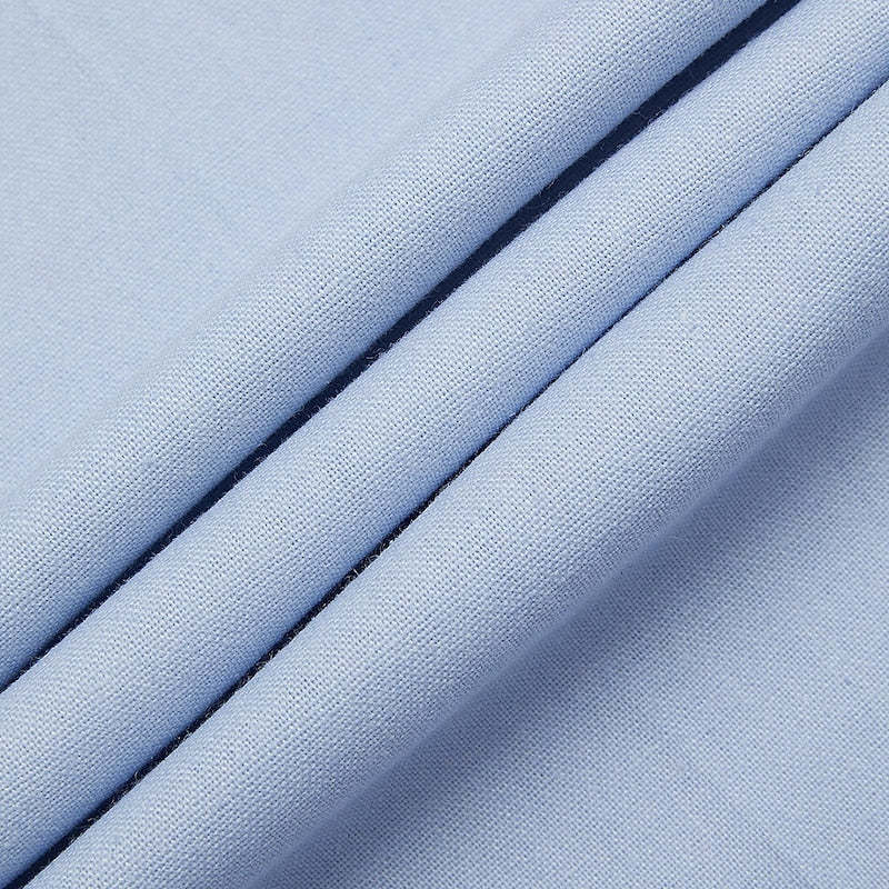 Men's Sky Blue Tailored Fit Two-Button Casual Beach Wedding Suit-BMbridal