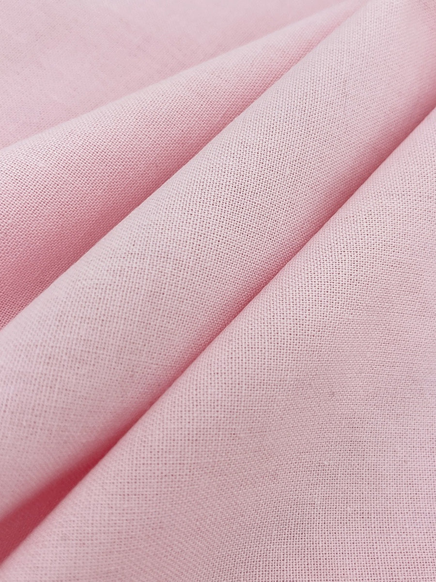 Pink Two-Button Single-Breasted Beach Wedding Suits For Men Standard Fit 2-Piece Set-BMbridal