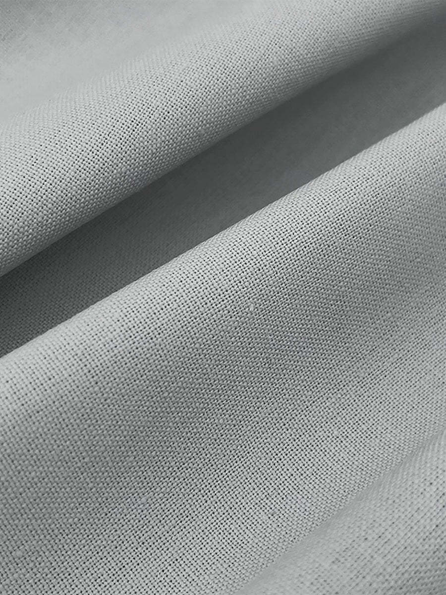 Standard Fit Men's Formal Three-Piece Single Breasted Two-Button Beach Wedding Suit-BMbridal