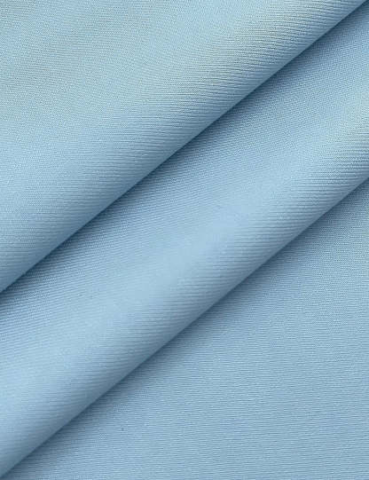 Men's Slim Fit Sky Blue Single-Breasted Two-Button Solid Beach Wedding Suit-BMbridal