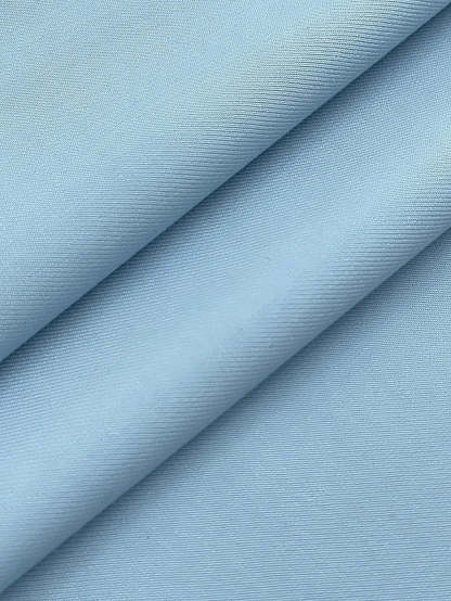 Men's Sky Blue Standard Fit Two-Button Single-Breasted Wedding Suit Set-BMbridal