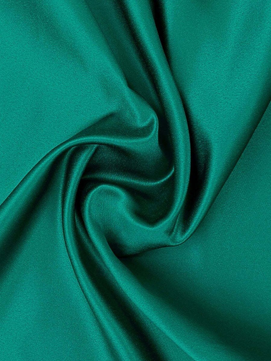 Evening Dresses with V-Neck and 3/4 Sleeves Featuring Embroidery Belt & Feather in Trumpet/Mermaid Style-BMbridal