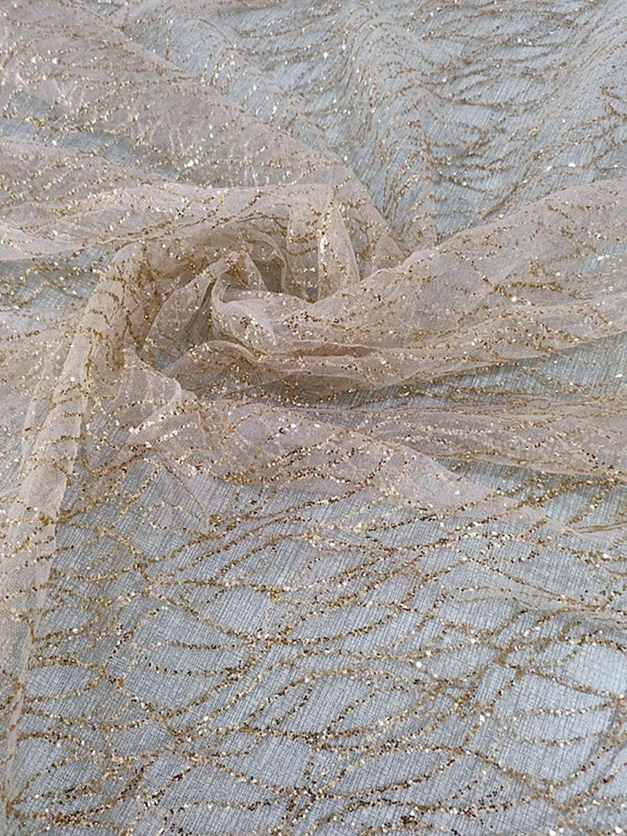 Sleeveless V-Neck A-Line/Princess Evening Dresses with Shiny Belt & Ruffles-BMbridal