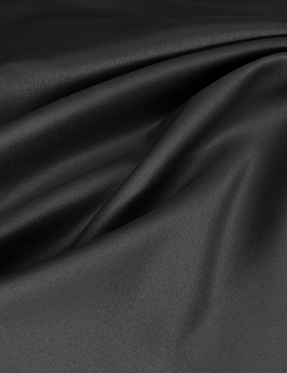 V-Neck Long-Sleeve Asymmetrical Evening Gown with Sequins and Ruffles