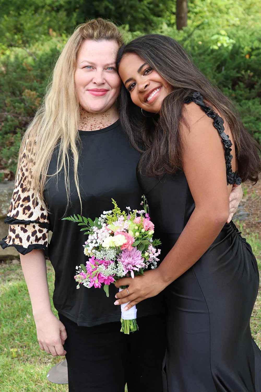 Red Spaghetti Straps Mermaid Satin Backless Long Prom Dress with Slit