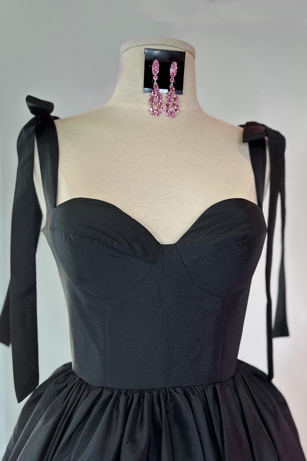 Princess A Line Spaghetti Straps Hot Pink Short Homecoming Dress with Ruched