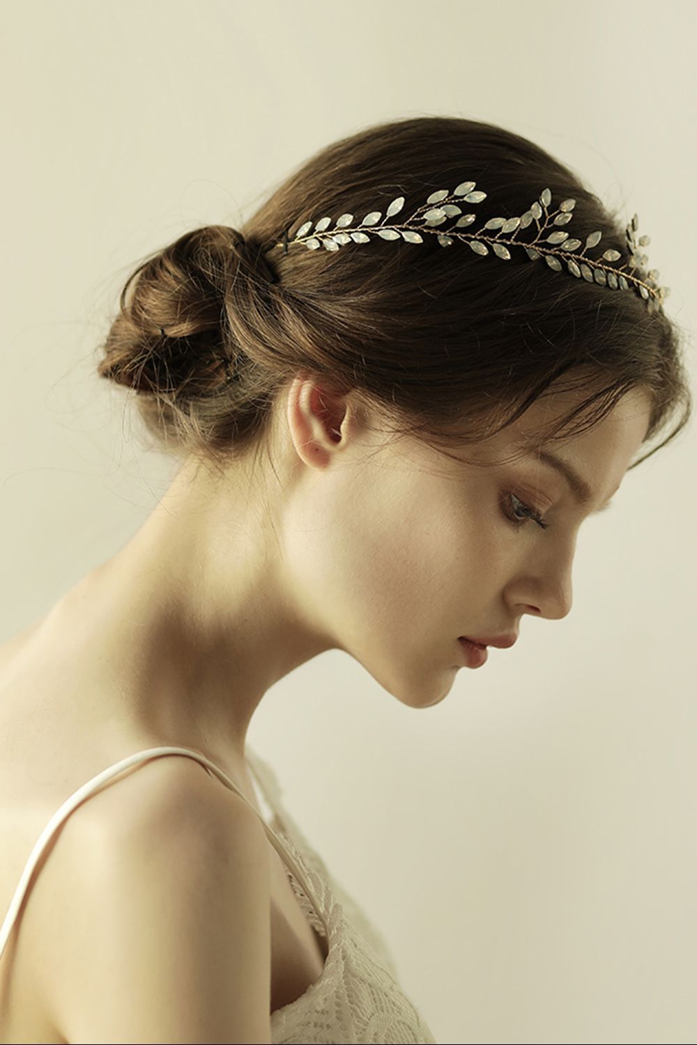 BMbridal Elegant Alloy Party Headbands Headpiece with Crystal-BMbridal