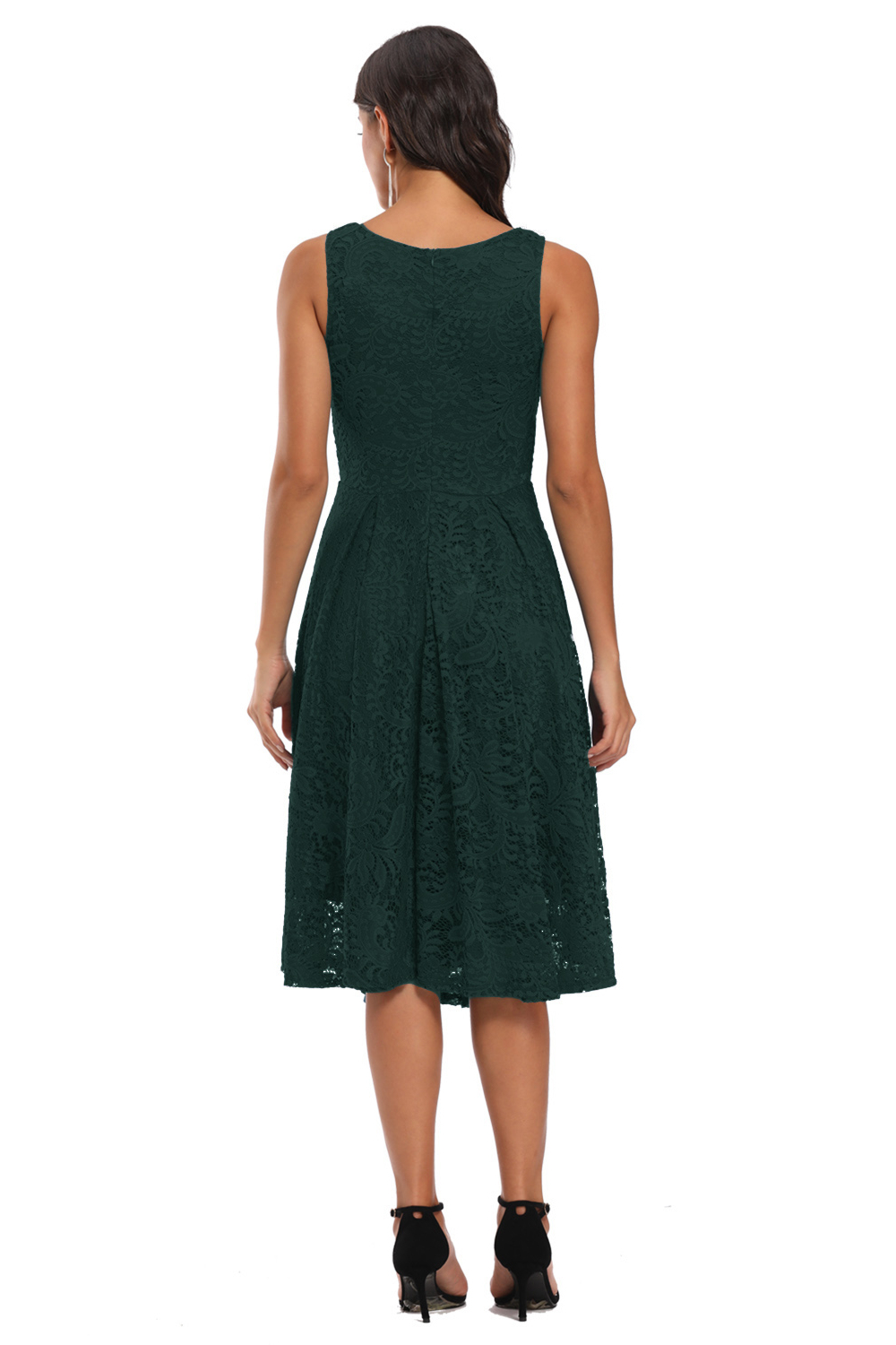BMbridal V-Neck Sleeveless Lace Short Party Dress Online