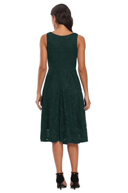 BMbridal V-Neck Sleeveless Lace Short Party Dress Online