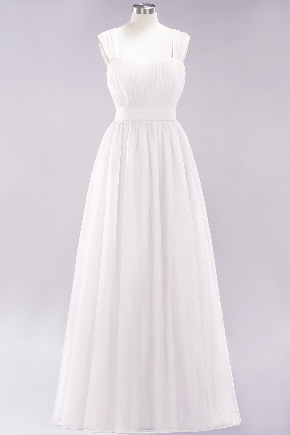 BMbridal Gorgeous Sweetheart Straps Ruffle Burgundy Bridesmaid Dresses Online-BMbridal