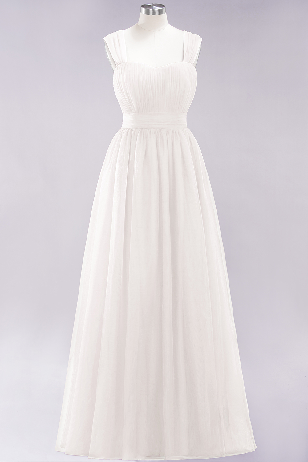 BMbridal Gorgeous Sweetheart Straps Ruffle Burgundy Bridesmaid Dresses Online-BMbridal