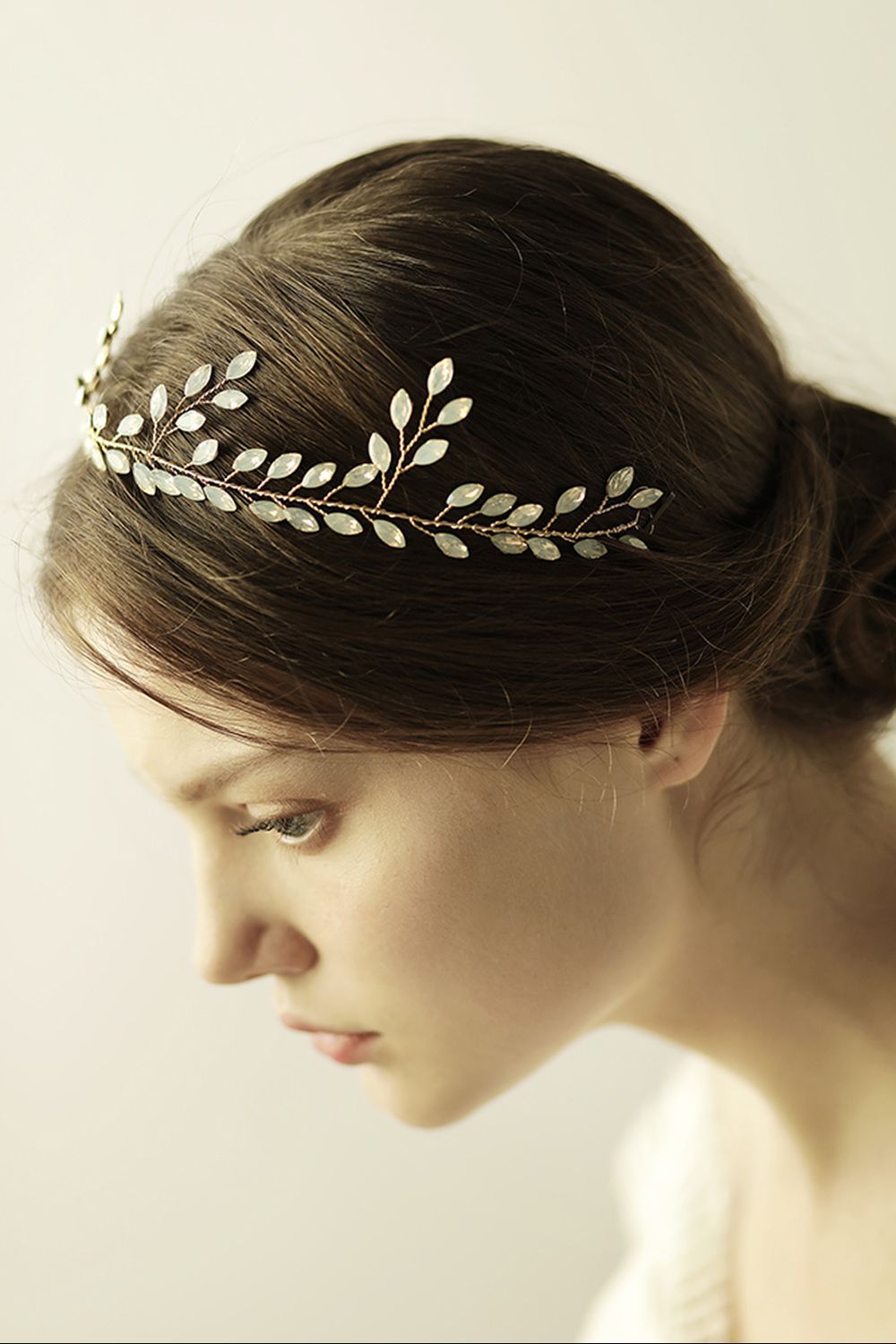 BMbridal Elegant Alloy Party Headbands Headpiece with Crystal-BMbridal