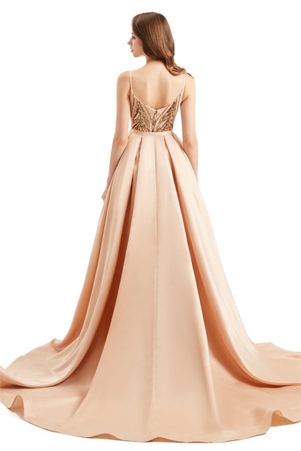 Bmbridal Sleeveless Mermaid Prom Dress Long With Lace Appliques