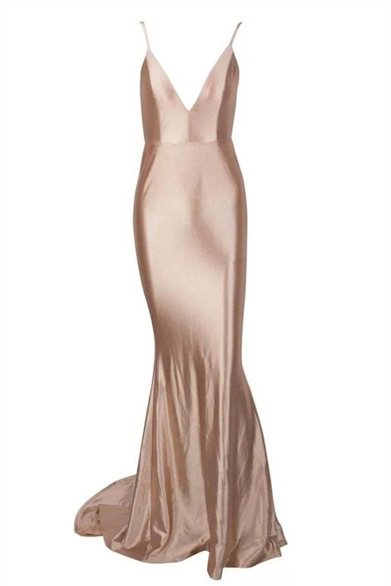 Champagne Evening Dresses | Long prom dresses-BMbridal.com