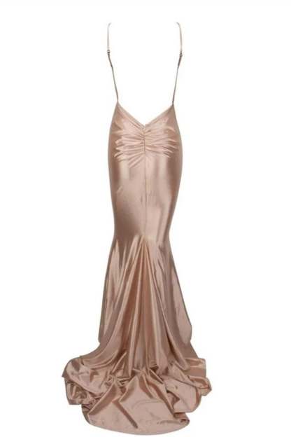 Champagne Evening Dresses | Long prom dresses-BMbridal.com