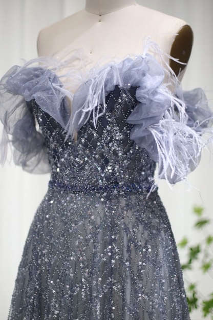 Bmbridal A-Line Sweetheart Floor-Length Sleeveless Strapless Prom Dresses with Appliques