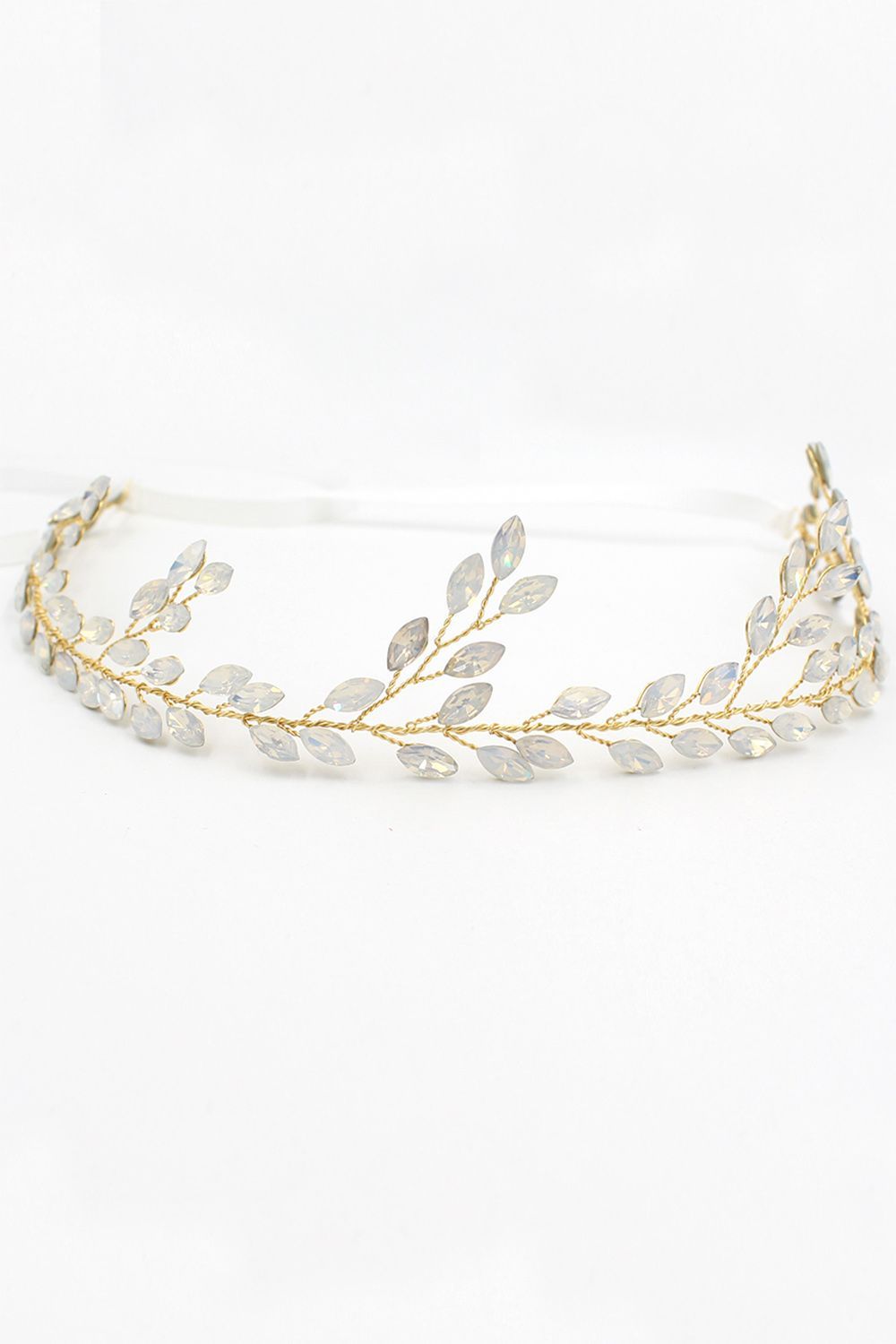 BMbridal Elegant Alloy Party Headbands Headpiece with Crystal-BMbridal