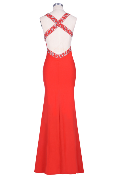 BMbridal Sexy Mermaid Sweetheart Prom Dress