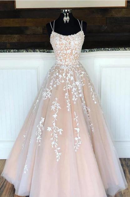 Designer Evening Dresses Long With Lace-BMbridal.com