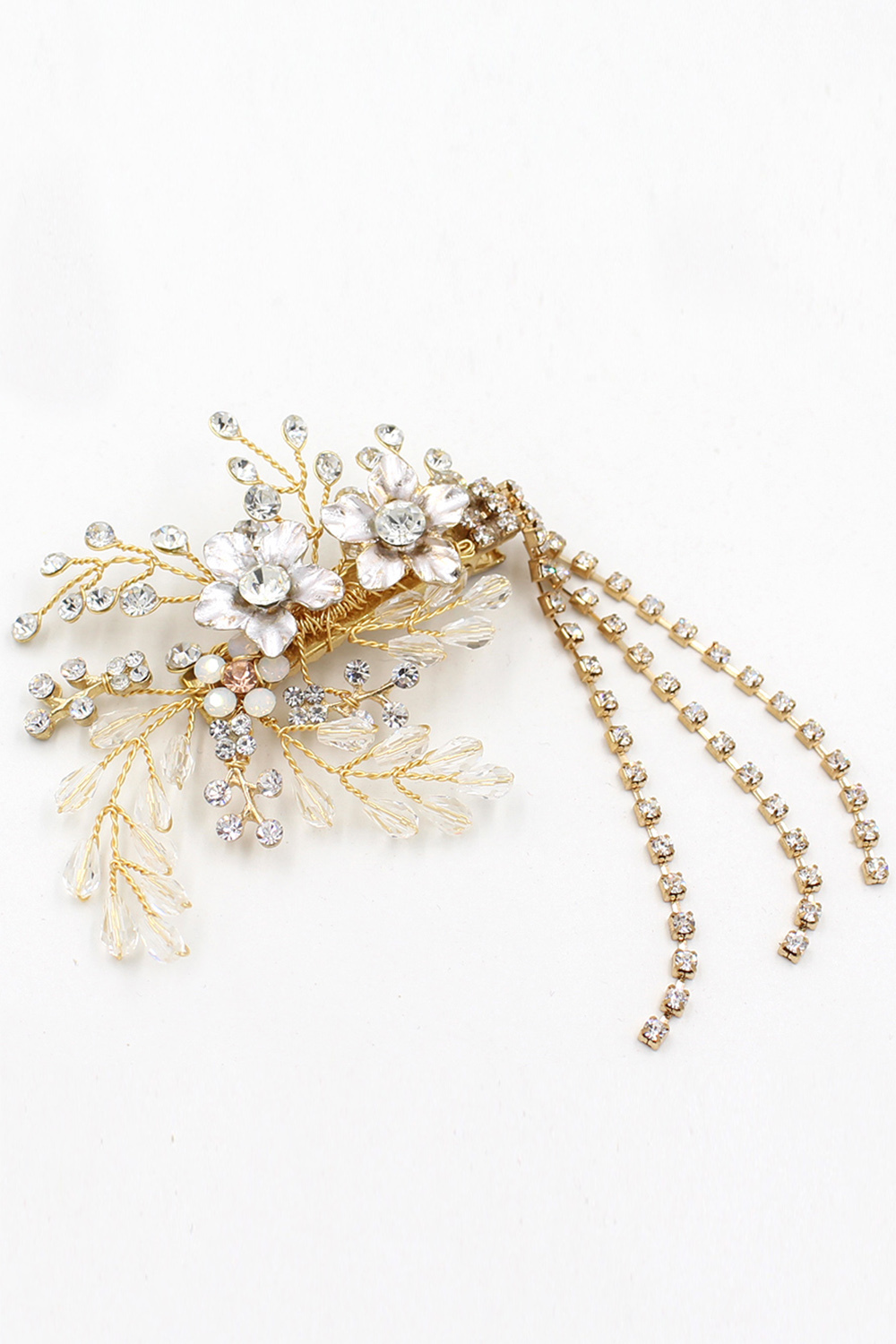 BMbridal Beautiful Alloy Special Occasion Hairpins Headpiece with Rhinestone-BMbridal